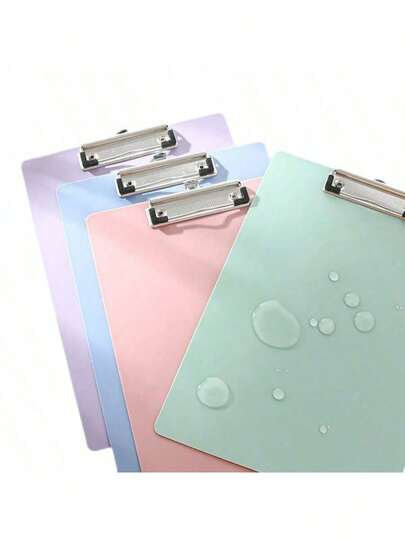 A4/A5/A6 Clipboard, Writing Pad, Menu Holder, Document Folder, Hard Board Clip, Mixed Colors For Students