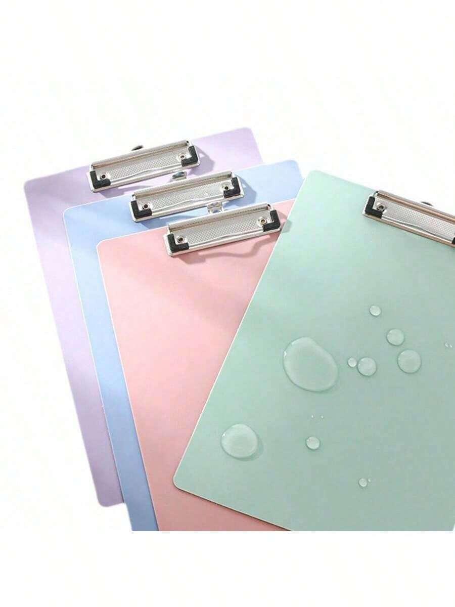 A4/A5/A6 Clipboard, Writing Pad, Menu Holder, Document Folder, Hard Board Clip, Mixed Colors For Students