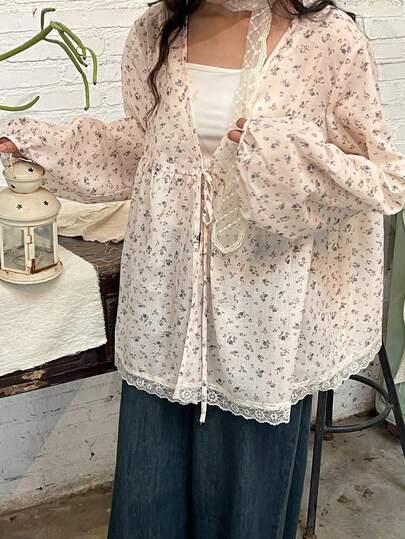 FRIFUL Women's Daily Casual Shirt Vacation Long Sleeve