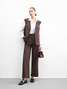 CUCCOO BIZCHIC 女士流苏设计休闲套脚乐福鞋 - 棕色 - 查看 6