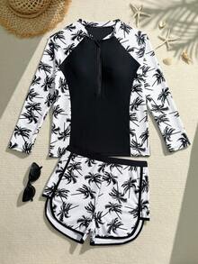 Black and White
