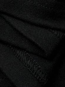 DAZY 优雅黑色亮片星形图案A字连衣裙，适合春季、夏季、秋季、新年、圣诞节、婚礼、派对、正式场合穿着。 - 黑色 - 查看 14