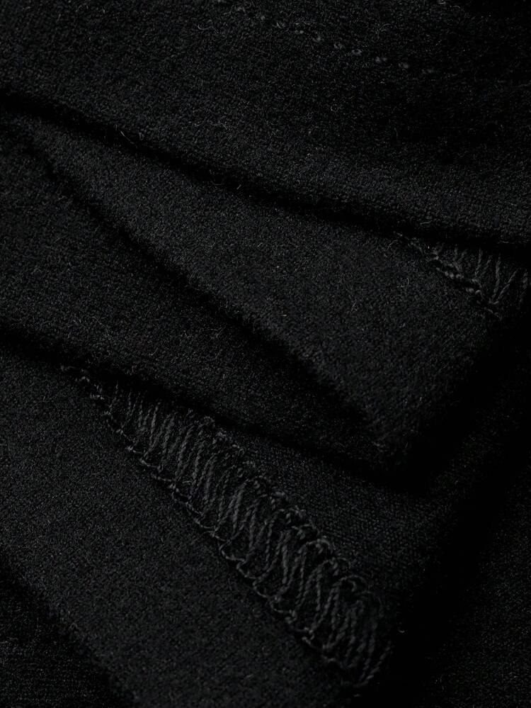 Elegant Black Sequin Star Patterned A-Line Dress, Suitable For Spring, Summer, Autumn, New Year, Christmas, Wedding, Party, Formal Occasions