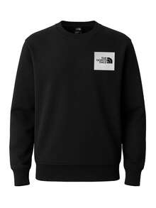 The North Face Fine Men's Sweatshirt Black