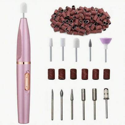 Teckwe MNJ-035 Component Rechargeable Nail Cooler, Multi-Head Nail Clippers, Capable Of Instantly Smoothing Nails, Rechargeable Battery 300mAh