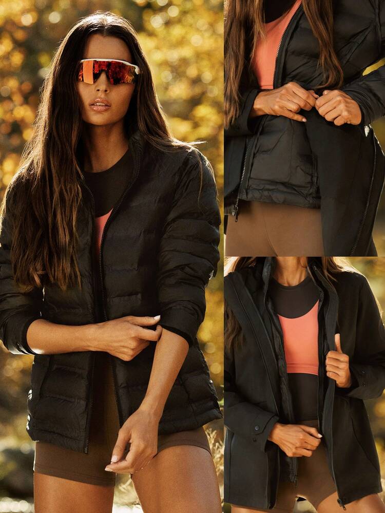 Waterproof 3-In-1 Wear Woven Jacket Detachable Hoodie Warm Fleece Thick Winter