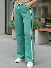 Women Two-Piece Outfits - 綠色 - 查看 2