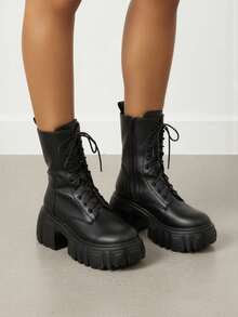 Women Ankle Boots & Booties - Black - View 2
