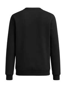 Adidas Entrada 22 Kids Sweatshirt Black - Black - View 2