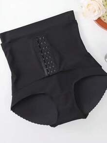 Plus Size Shapewear Bottoms - Black - View 3