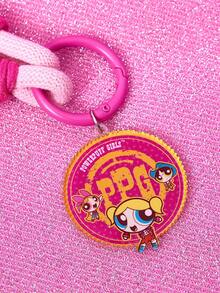 THE POWERPUFF GIRLS X SHEIN Nyckelringar och nyckelringar - Multifärgad - Visa 4