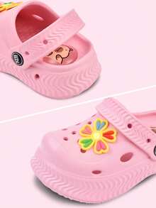Kids Clogs - Baby Pink - View 9