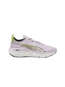 Puma ForeverRun Nitro Running Shoes Grape Mist 377758 - Pink Green White - 查看 1