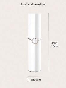 Teckwe 1pc Or 2pcs, Multi-Size, Multi-Combination, Multi-Choice,AA Battery Powered Portable Electric Shaver, Eyebrow Trimmer, Facial Hair Remover For Women + Eyebrow Pencil - Multicolor - View 8