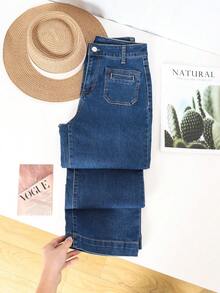 HIMARRI Women Jeans - Blue - View 5