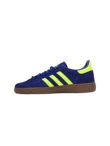 Adidas Handball Spezial 男士运动鞋 胜利蓝/太阳黄/金色金属色 JR3845 - 勝利藍/太陽黃/金屬金 - 查看 5