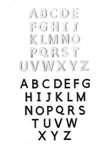 52 miếng vá ủi hình chữ cái 3,8cm/1,5 inch cho quần áo, miếng vá chữ cái A-Z, miếng vá sửa chữa tên tự làm - Nhiều màu - Xem 28