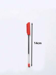 25 Pcs Ballpoint Pens Watertight Creative Plastic Ballpoint Pens For Male And Female Students, Writing, Note-Taking, Marking, Drawing,Stationery,School Supplies Back To School - Multicolor - View 11