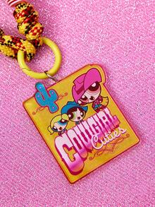 THE POWERPUFF GIRLS X SHEIN Keyrings & Keychains - Multicolor - View 4