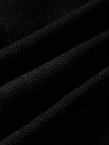 Ellevyn Women's Sleeveless Metal Rose Button Shirt, French Style, Casual & Formal Wear, High-End Summer Blouse - Black - View 12