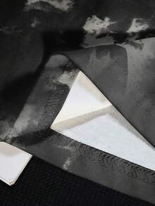 Betty Boop x SHEIN Plus Size Women Casual Everyday Commute Fashion Street Cartoon Character Slogan Graphic Tie-Dye Loose T-Shirt