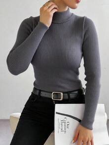 Women Sweaters - Grey - View 1