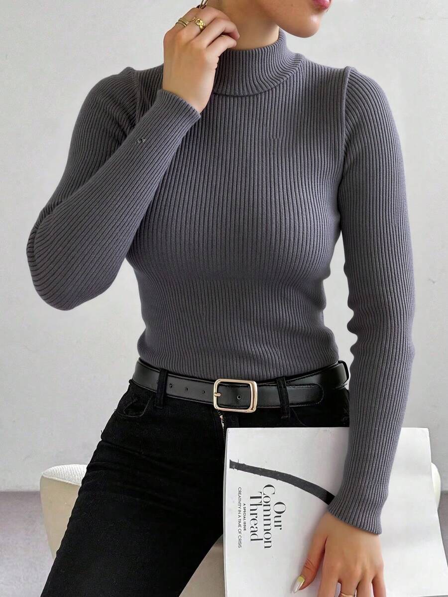Women Sweaters - Grey - View 1