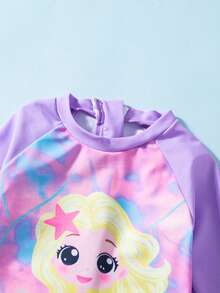 Sparklyn Baby Girls Cute Whale Print Long Sleeve One-Piece Swimsuit, Purple, Suitable For Summer And Vacation Toddler Beach Wear Baby Girl Rash Guard Swimsuit Baby Girl Ocean Print Toddler Rash Guard Girl Toddler Swimsuit Long Sleeve Baby Girl Long Sleeve Swimsuit Toddler Girl Rash Guard Swimsuit Baby Girl Rash Guard Swimsuit Toddler Rash Guard Girl Toddler Long Sleeve Swimsuit Toddler Mermaid Swimsuit Baby Girl Ocean Print Swimsuit