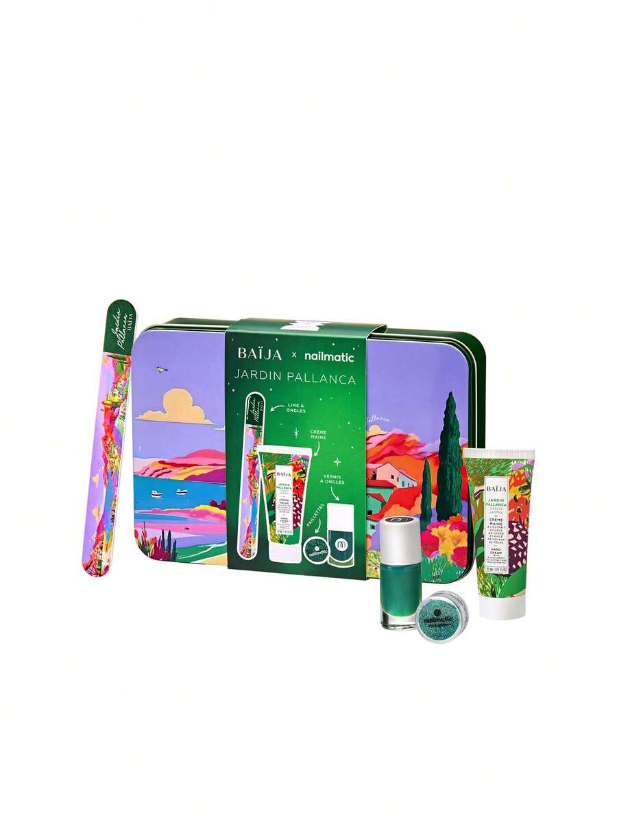 Nails & Glitter Party Jardin Pallanca Vernis Vert Body Care Gift Set - Jardin Pallanca - View 1