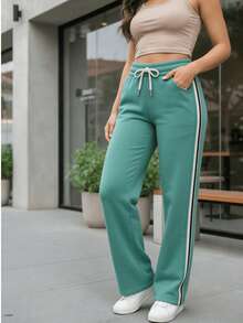 Women Two-Piece Outfits - 綠色 - 查看 1