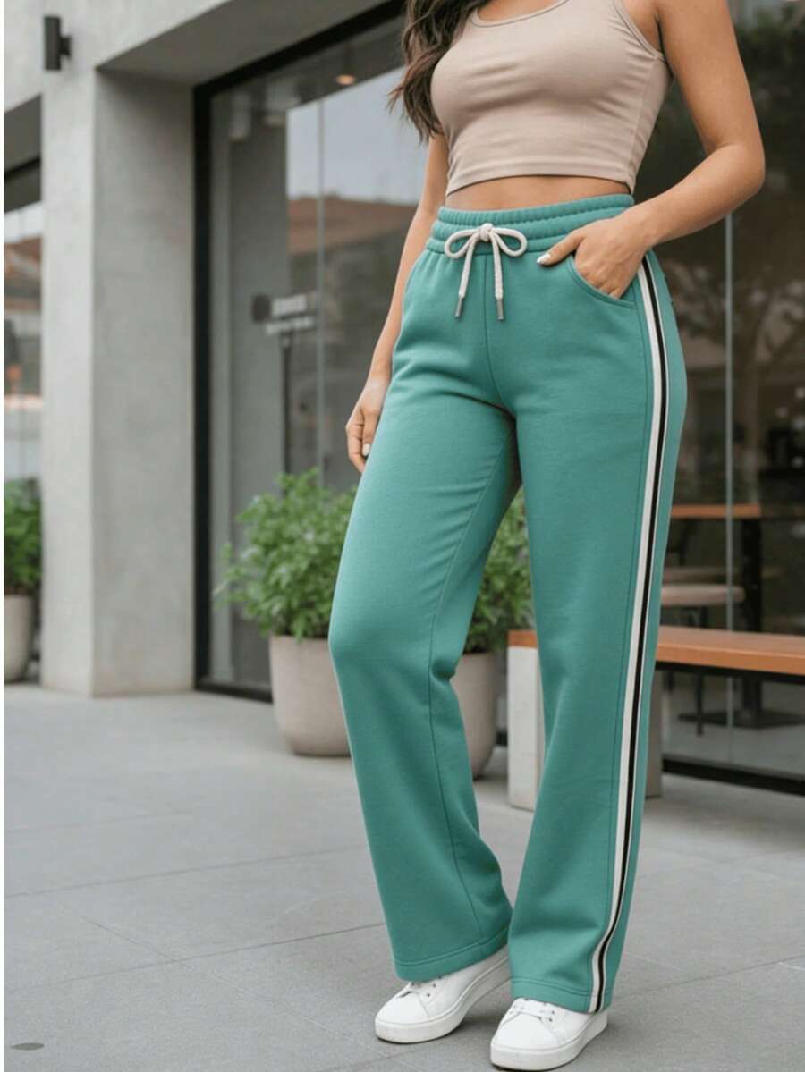 Women Two-Piece Outfits - 綠色 - 查看 1