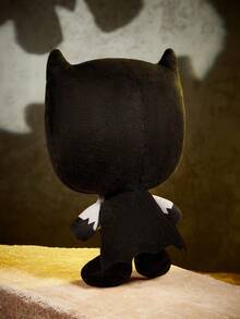 BATMAN X SHEIN 1Pc Cute Cartoon Bat Plush Doll Toy, Standing Doll, Can Give Gifts, Suitable For Teenagers - Black - View 6