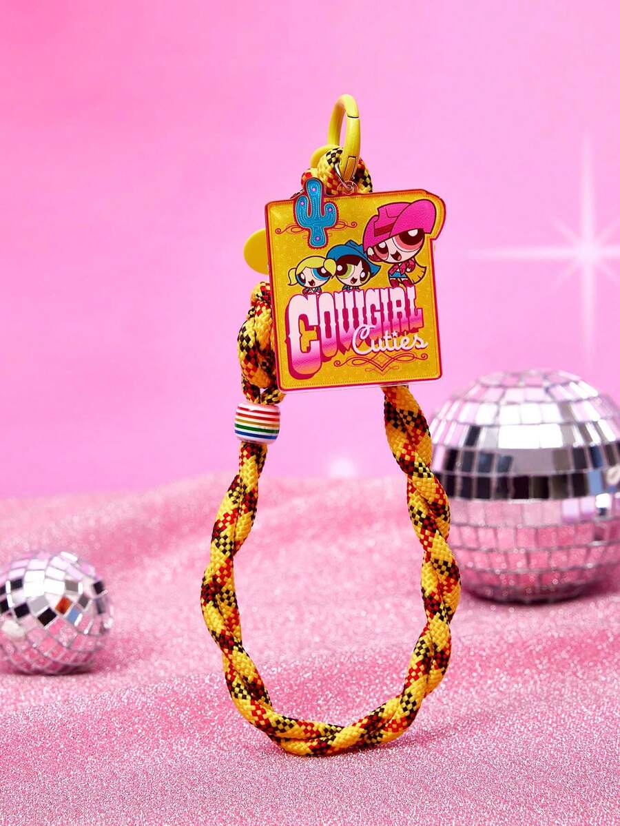 THE POWERPUFF GIRLS X SHEIN Keyrings & Keychains - Multicolor - View 1