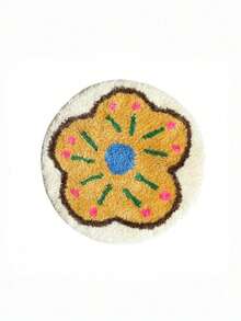 Joivida New Patterned Chair Cushion - Anti-Slip Tufted Seat Pad For Home/Office/Student Use, Cold-Proof Sitting Mat