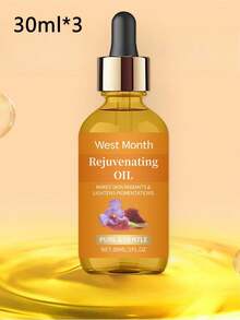 30ml Saffron Nourishing Facial Oil, Gentle Moisturizing Hydrating Plant-Based Skincare Essential Oil - Saffron - View 9