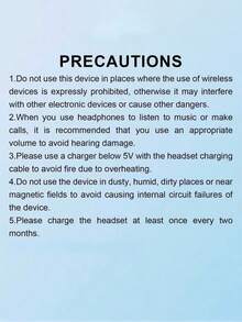 Teckwe 新款可伸缩折叠无线耳机，HIFI立体声低音，超长续航，超值礼品，爆款，适用于游戏、手机，防汗带麦克风，全面兼容，低延迟（电池容量150mAh） - 卡其色 - 查看 6