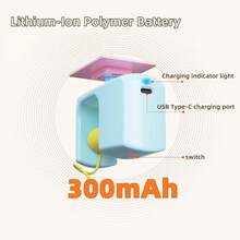 Teckwe Brinquedo Inteligente de Bola Pendurada na Porta para Gatos - Brinquedo Automático Elétrico para Gatos com Capacidade de Bateria de 300mAh, Gatos Internos Podem Brincar com Brinquedos de Estimação por Conta Própria, Ajudando-os a Ficar Ativos e Aliviar o Tédio