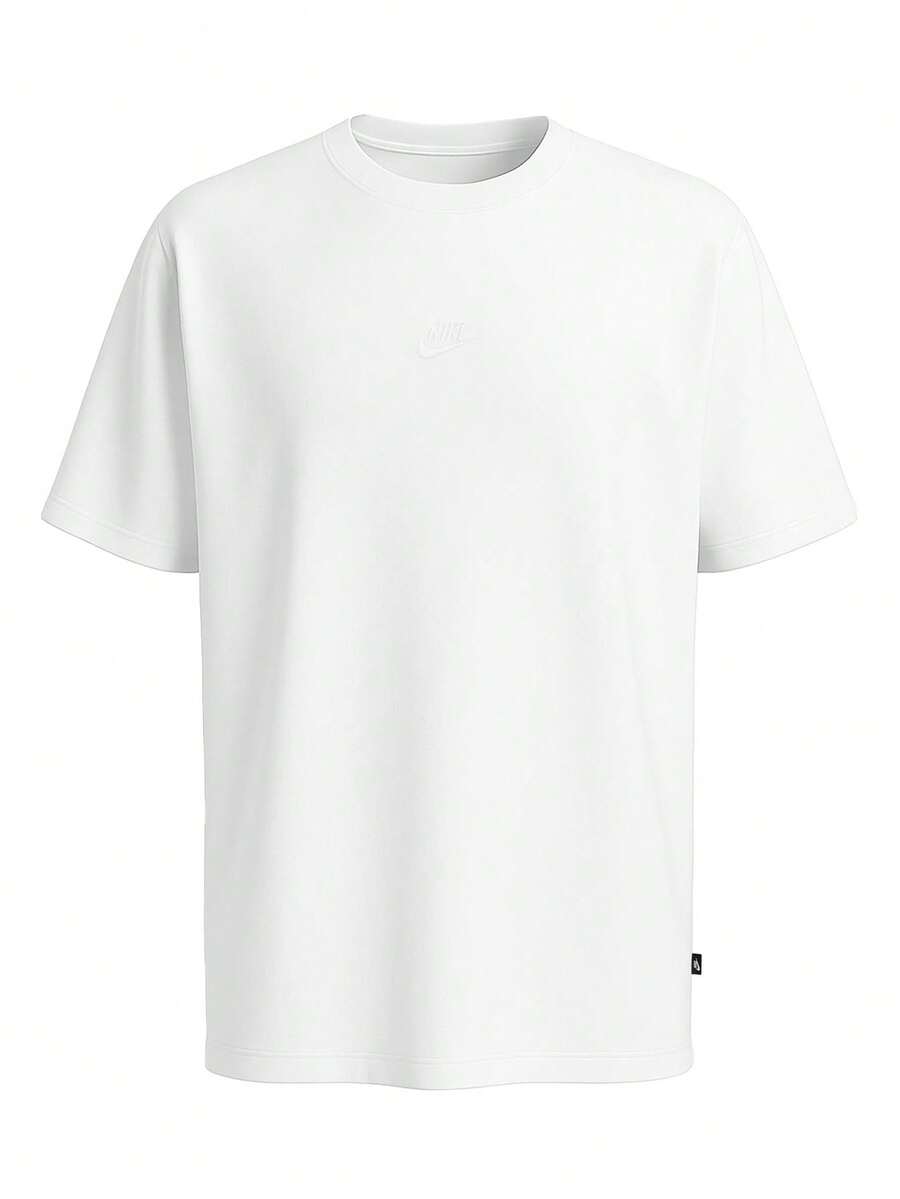 Nike Essentials Men's T-Shirt White - White/White - View 1
