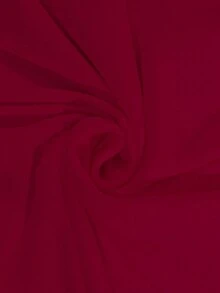 GlowEve Áo thun nữ cài cúc phía trước, kiểu dáng thường ngày, đa năng, thích hợp cho mùa Thu/Đông. - Đỏ - Xem 3