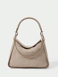 SHECARRY Women's Soft Suede The Horse Clementine Bag