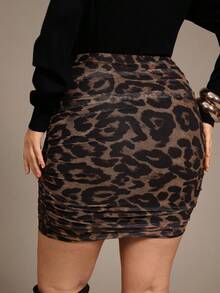 Women Plus Size Sports Dresses - Black - View 11