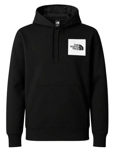 The North Face Fine Men's Hoodie Black