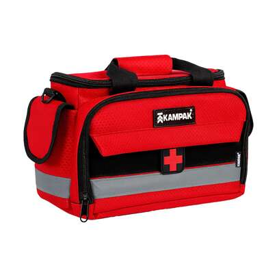 Maletin Primeros Auxilios Kampak Mp01 Botiquín Portátil de 13L Mochila Médica Portátil Emergencias y Paramédico