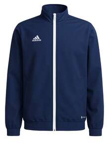 Adidas Entrada 22 Men's Full Zip Jacket Navy Blue - Team navy blue 2 - View 1