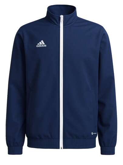 Adidas Entrada 22 Men's Full Zip Jacket Navy Blue