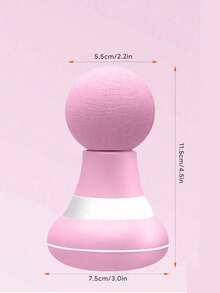 Teckwe 迷你按摩枪，用于肌肉放松，筋膜枪，家用振动按摩器，便携式筋膜按摩器