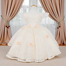 SMK Ceremonias Baby Girls Dresses - Hueso - 查看 2