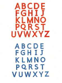 52 miếng vá ủi hình chữ cái 3,8cm/1,5 inch cho quần áo, miếng vá chữ cái A-Z, miếng vá sửa chữa tên tự làm - Nhiều màu - Xem 7