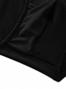 男士性感服装套装（内裤、2副手套、领结）