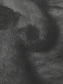 Franclia 时尚百搭高领厚款无缝修身长袖针织毛衣，百搭秋冬 - 深灰色 - 查看 6